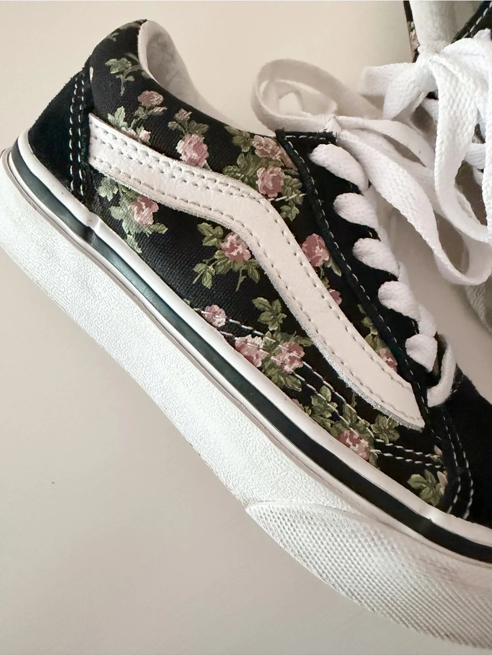 Vans Floral Old Skool Sneakers • Toddler 11.5